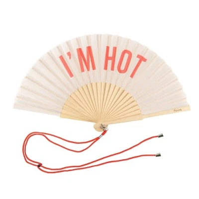 Afbeelding van Houten Waaier I&#039;m Hot