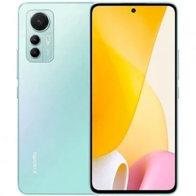 Image de Xiaomi 12 Lite 5G smartphone double SIM RAM 8 Go / Mémoire interne 128 écran OEL 6.55&quot; 2400 x 1080 pixels (120 Hz) 3 caméras arrière 108 MP, 2 MP front camera 32 vert pâle