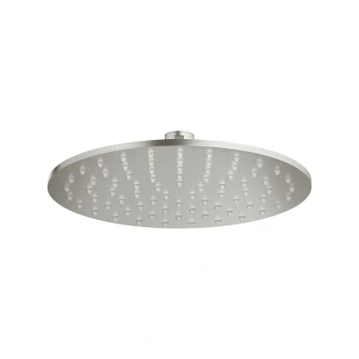 Afbeelding van HotBath Archie hoofddouche rond 200 mm slechts 5 dik RVS