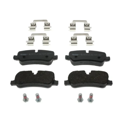 Image de 4 plaquettes de frein ferodo fdb1613