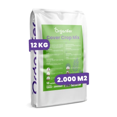 Afbeelding van Organifer Groenbemester Vanggewas Mix 10 Soorten (12 kg voor 2000 m2)
