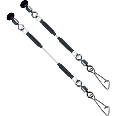 Afbeelding van Nytro Connex Stiff Feeder Link Hooked Snap 7.5cm Klein materiaal