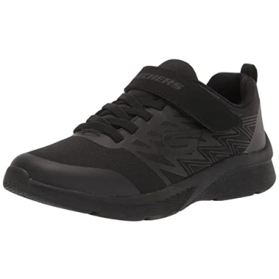 Afbeelding van Skechers MICROSPEC TEXLOR Sneakers voor jongens, Zwarte stoffen afwerking