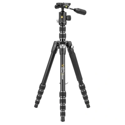 Afbeelding van Vanguard VEO 3T 265HABP Reisstatief Vlog Foto Video Smartphone Arca Swiss QS72 max 12 kg