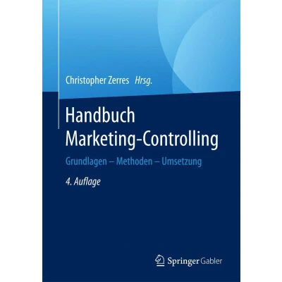 Afbeelding van Handbuch Marketing Controlling