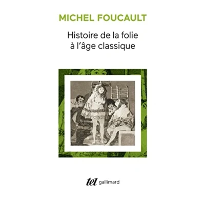 Afbeelding van Histoire de la folie à l&#039;âge classique
