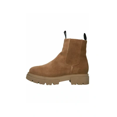 Afbeelding van Blackstone ASTA Date Chelsea boots Vrouw Brown Maat: 39