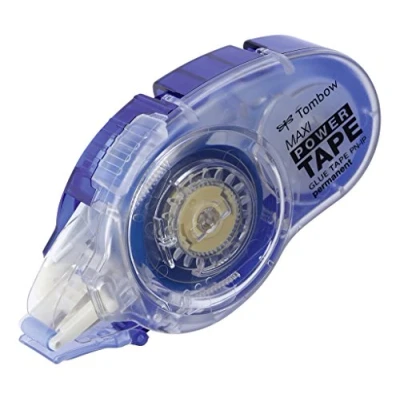 Afbeelding van Tombow Maxi Power Tape permanent blister 19 PN IP 8,4 mmx16 mtr