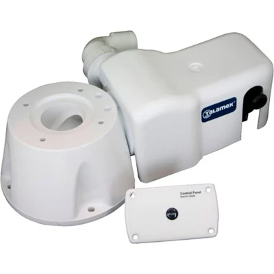 Afbeelding van Talamex Ombouwset Elektrisch Toilet 24v Wit