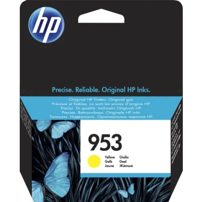 Afbeelding van HP Inktcartridge F6U14AE 953 geel