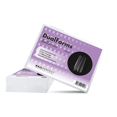 Afbeelding van Nail Perfect Dual Forms Ballerina 120 Stuks