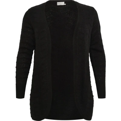 Afbeelding van Kaffe Curve Emana Vest, Dames, Maat: 42/44, Black deep