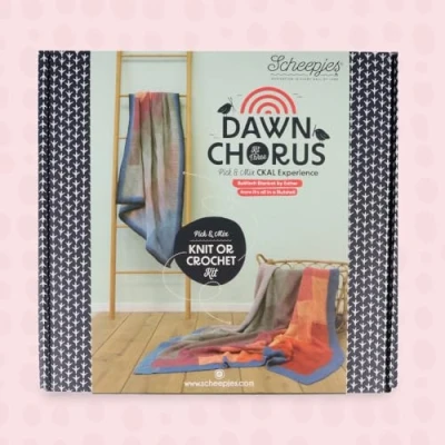 Afbeelding van Scheepjes CKAL Bullfinch Blanket kit
