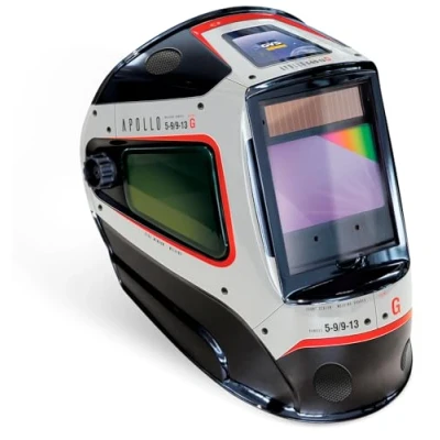 Afbeelding van GYS APOLLO LCD lasmasker Kleur 5/9 9/13 True Color technologie