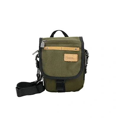 Afbeelding van National Geographic Heuptasje / Crossbodytas Festivaltasje Origin N11702 Khaki