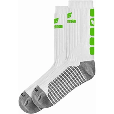 Afbeelding van ERIMA CLASSIC 5 C sokken wit/green / 31 34