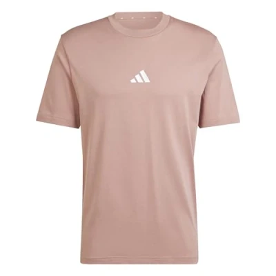 Afbeelding van adidas Sportswear Essentials Small LOGO Single Tshirt basic alumina white, Heren, Maat: Large, white