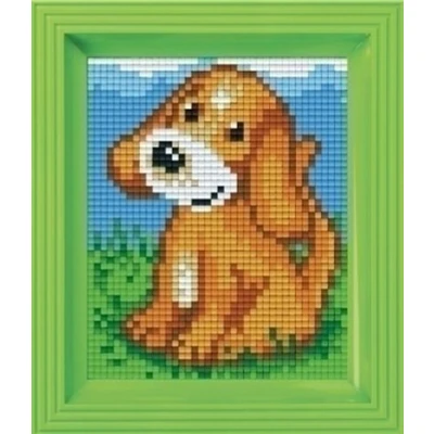 Afbeelding van Pixelhobby Geschenkverpakking Hondje 31348