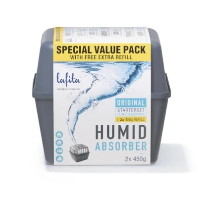 Afbeelding van Lafita Vochtvanger 1 stuk 450 gram bevat 2 navullingen stevige bak made in NL
