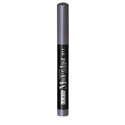 Afbeelding van Pupa Made To Last Waterproof Eyeshadow 011 Metal Grey