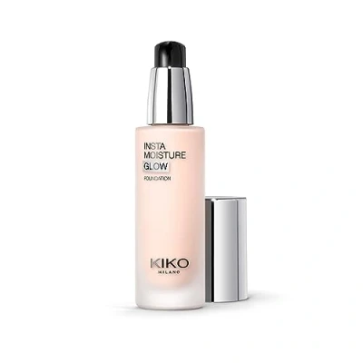 Afbeelding van KIKO Milano Instamoisture Glow foundation 01, hydraterende vloeibare met lichtgevende finish