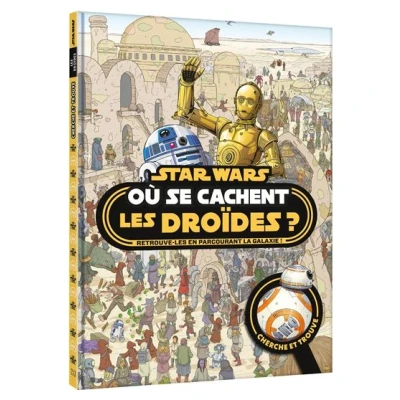 Image de STAR WARS Où se cachent les droïdes ? Cherche et Trouve