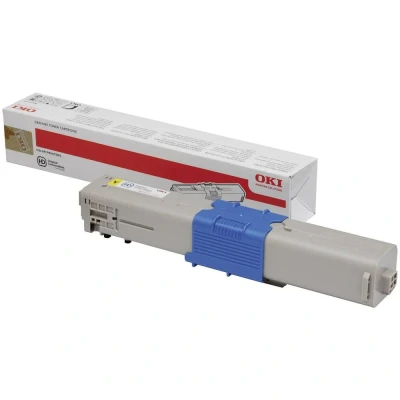 Afbeelding van OKI 44973533 Toner Geel
