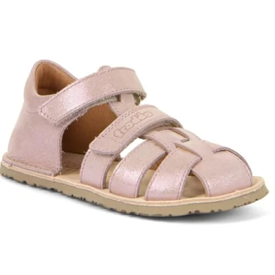 Afbeelding van Froddo Barefoot Flexy Sandalen voor kinderen, Maat: 23, Pink shine Leer