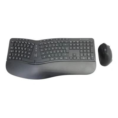 Afbeelding van Conceptronic Ergo (NL, Draadloze), Toetsenbord, Zwart