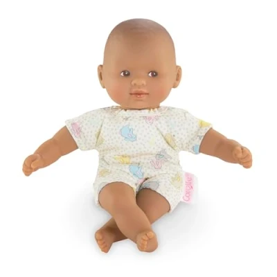Afbeelding van Corolle babypop mini calin konijn bruine ogen 20 cm