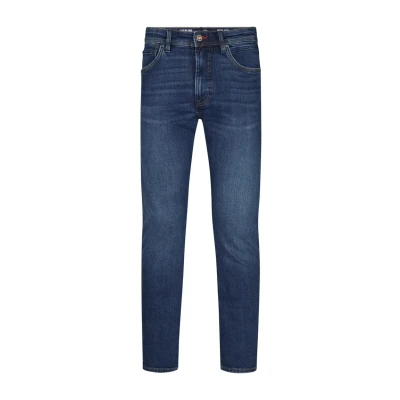 Afbeelding van Petrol Industries Starling Straight leg jeans, Heren, Maat: 29x34, Medium used