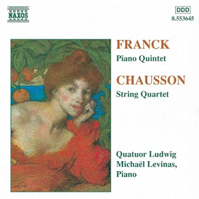 Afbeelding van Quatuor Ludwig Piano Quintet/String Quartet (CD)