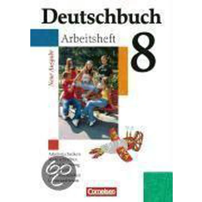 Afbeelding van Deutschbuch 8. Schuljahr Gymnasium. Allgemeine Ausgabe. Arbeitsheft mit Lösungen