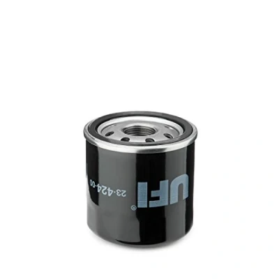 Afbeelding van UFI 23.424.00 Oliefilter M 20 X 1,5 Met een terugloopbeveiligingskleppen Opschroeffilter RENAULT: CLIO 2, TWINGO 1, Kangoo I