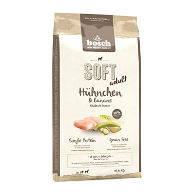 Afbeelding van Dubbelpak: bosch Soft Kip &amp; Banaan (2 x 12,5 kg)