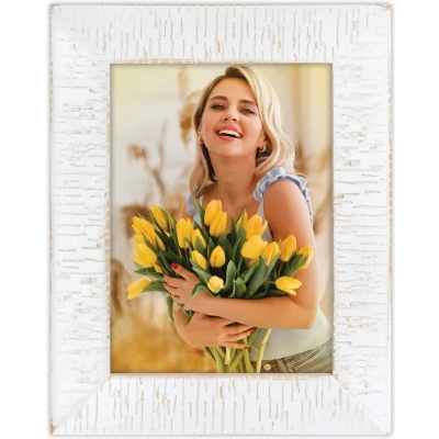 Afbeelding van Zep Fotolijst ML946W Nantes White 10x15 cm