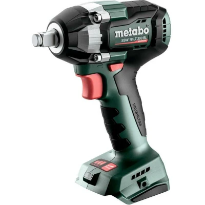 Afbeelding van Metabo SSW 18 LT 300 BL 602398850 accu slagmoersleutel V Zonder