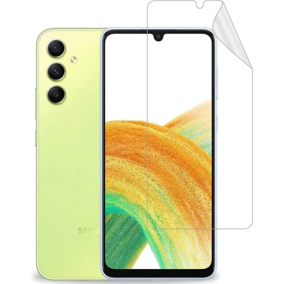Afbeelding van iMoshion Screenprotector Geschikt voor Samsung Galaxy A34 (5G) Folie 3 pack