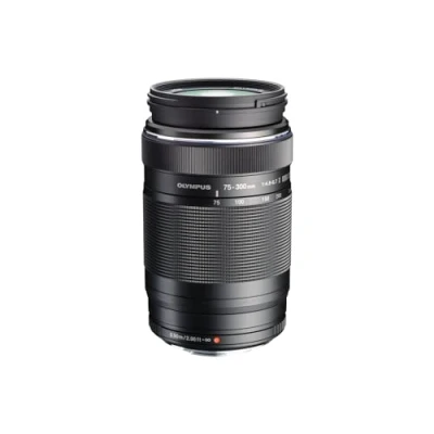 Afbeelding van Olympus EZ M7530 M.Zuiko Digital 75 300Mm 1:4.8 6.7 Lens II, Geschikt Voor Alle MFT Camera&#039;s (Olympus Om D &amp; Pen Modellen, Panasonic G Serie), Zwart