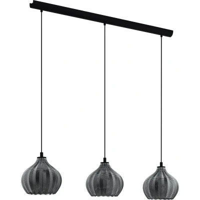 Afbeelding van Eglo Hanglamp Tamallat Zwart