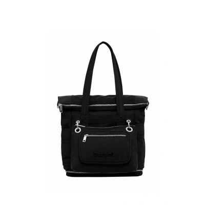 Afbeelding van Desigual Backpack, Dames, Maat: One Size, Black
