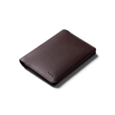 Afbeelding van Bellroy Paspoorthoes (portemonnee/vak voor kaarten, munten en reisdocumenten), DeepPlum,