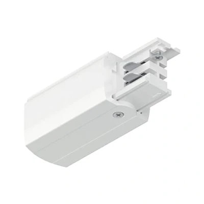 Afbeelding van Paulmann 91360 ProRail3 End Feed 230V railsysteemcomponenten Eindvoeding Wit