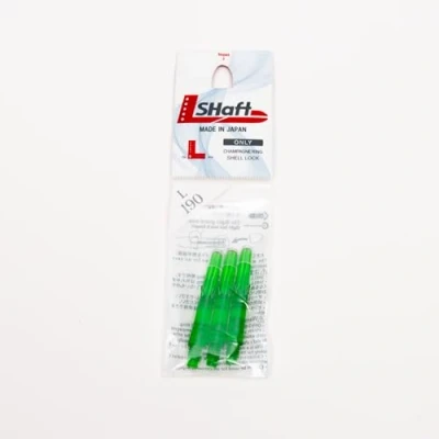 Afbeelding van L style shaft Locked Straight Green 190 32mm