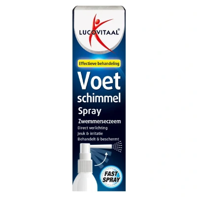 Afbeelding van Lucovitaal Voetschimmel Zwemmerseczeem Spray