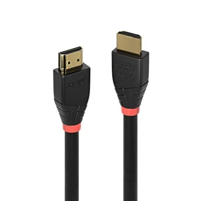 Afbeelding van LINDY 41075 HDMI kabel Aansluitkabel A stekker, stekker 30.00 m Zwart 4K UHD
