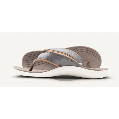 Afbeelding van Zori Teenslippers Zilver Maat 10