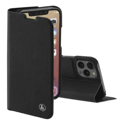 Afbeelding van Hama Booklet Slim Pro Voor Apple Iphone 13 Max Zwart