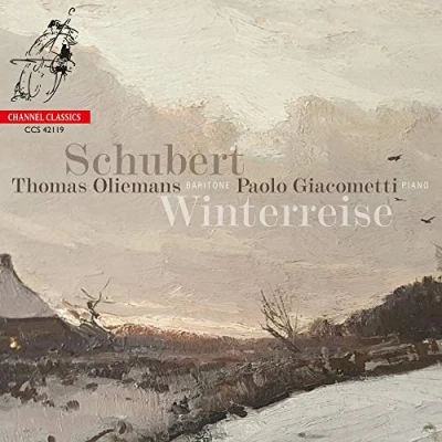 Afbeelding van Thomas Oliemans Paolo Giacometti Winterreise (CD)