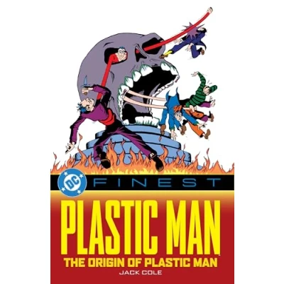 Afbeelding van DC Finest: Plastic Man: The Origin of Man